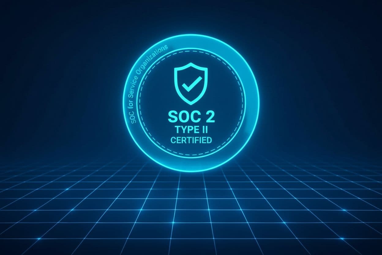 SOC 2 badge